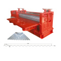 8feetGalvanized steel barrel corrugated roofing sheet machine